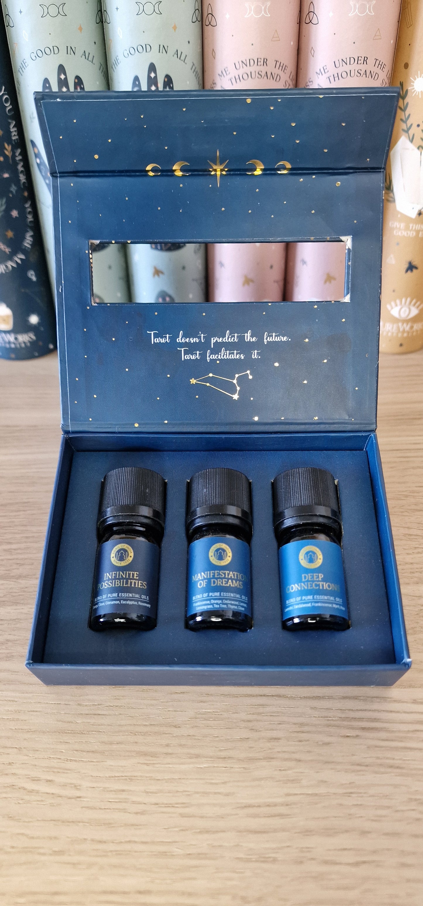 Tarot Spell Aroma Oil Giftset,,