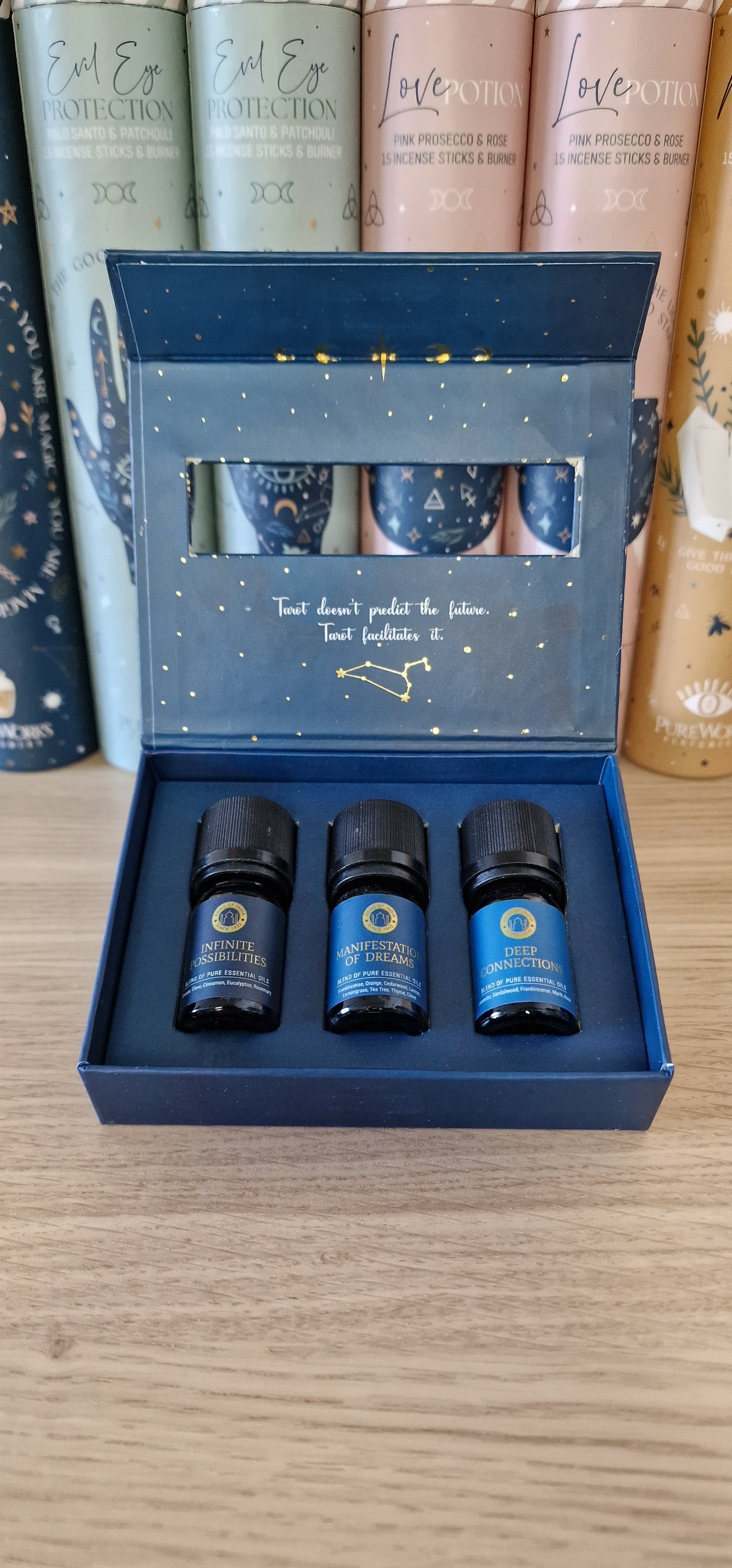 Tarot Spell Aroma Oil Giftset,,