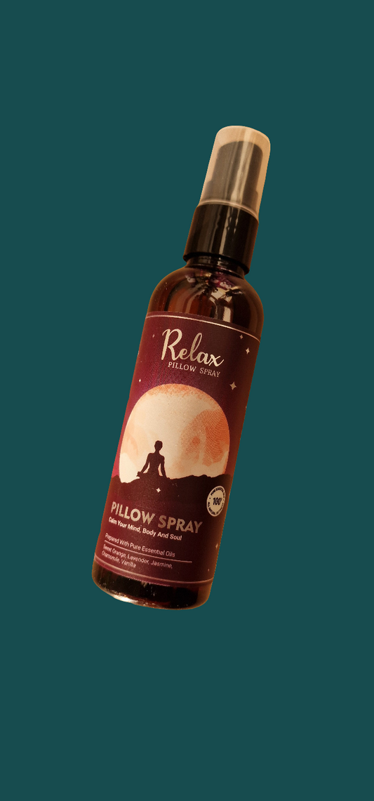 Pillow Spray to Ease your Senses,,