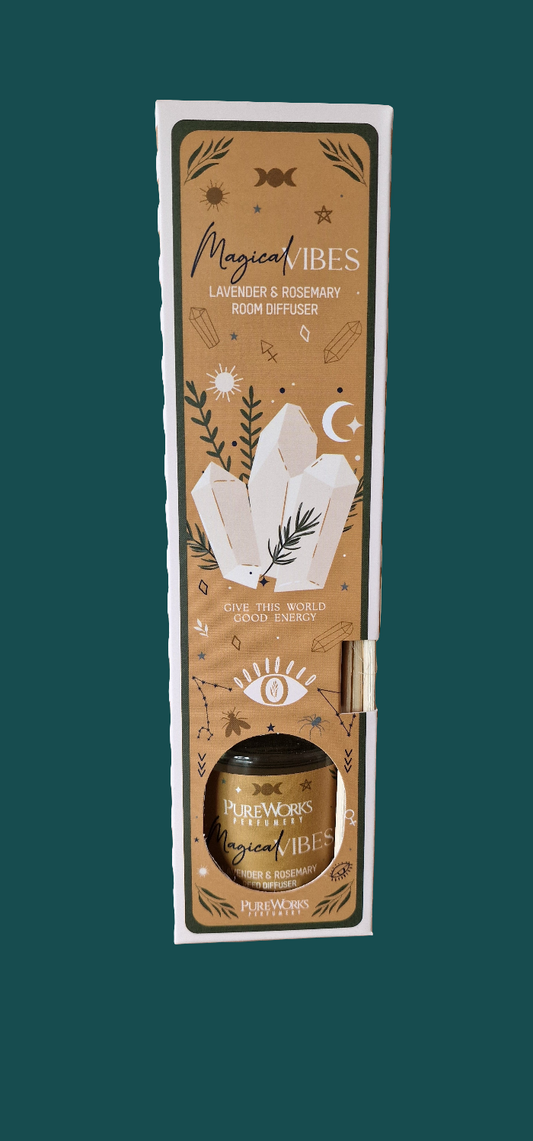 Magical Vibes Room Diffuser,, Lavender & Rosemary