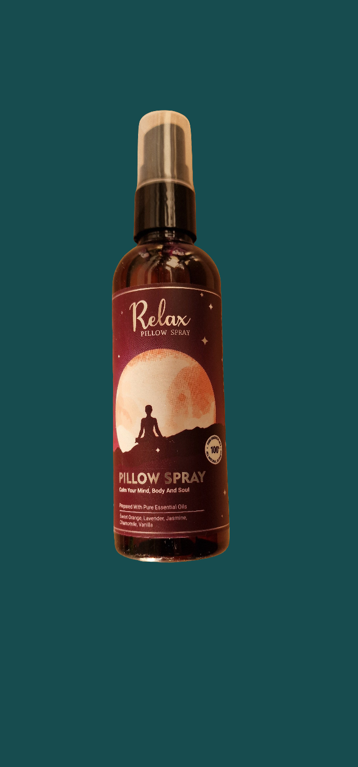 Pillow Spray to Ease your Senses,,