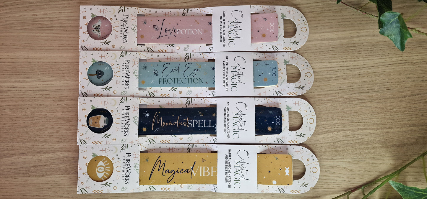 Evil Eye Protection,, Incense Holder