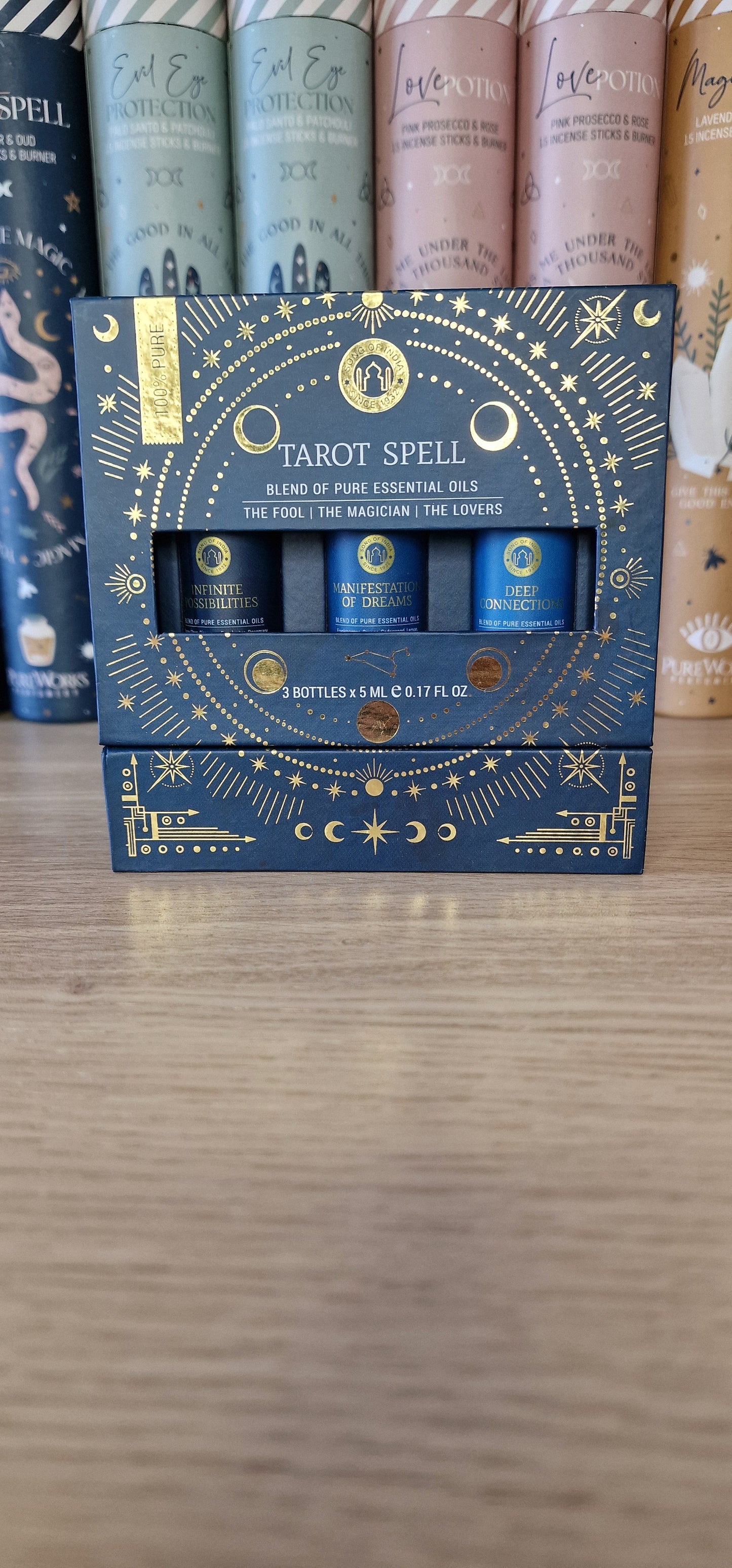 Tarot Spell Aroma Oil Giftset,,