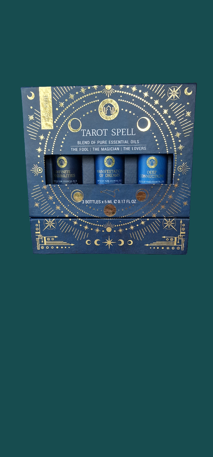 Tarot Spell Aroma Oil Giftset,,