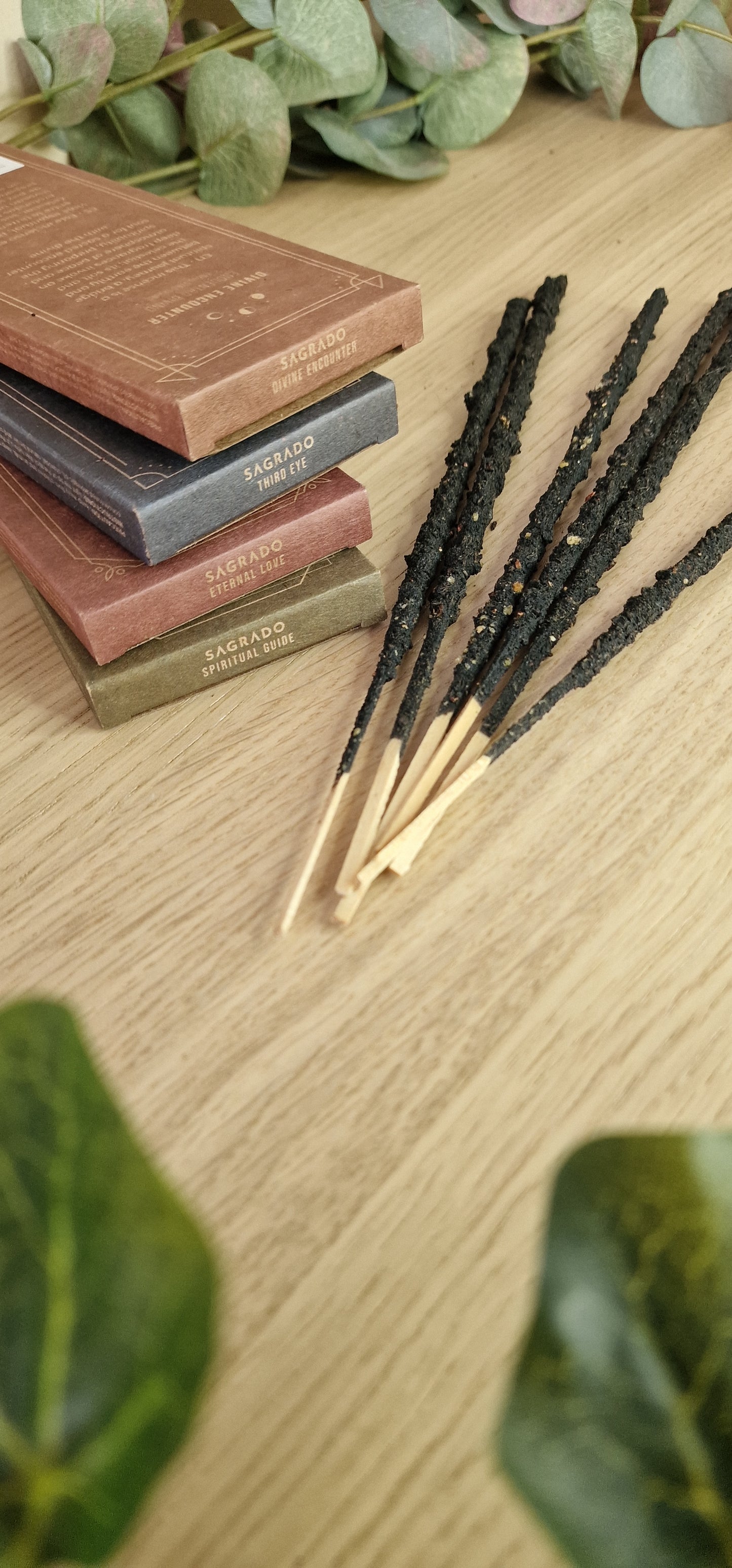 Devine Encounter,, Fruit base incense sticks