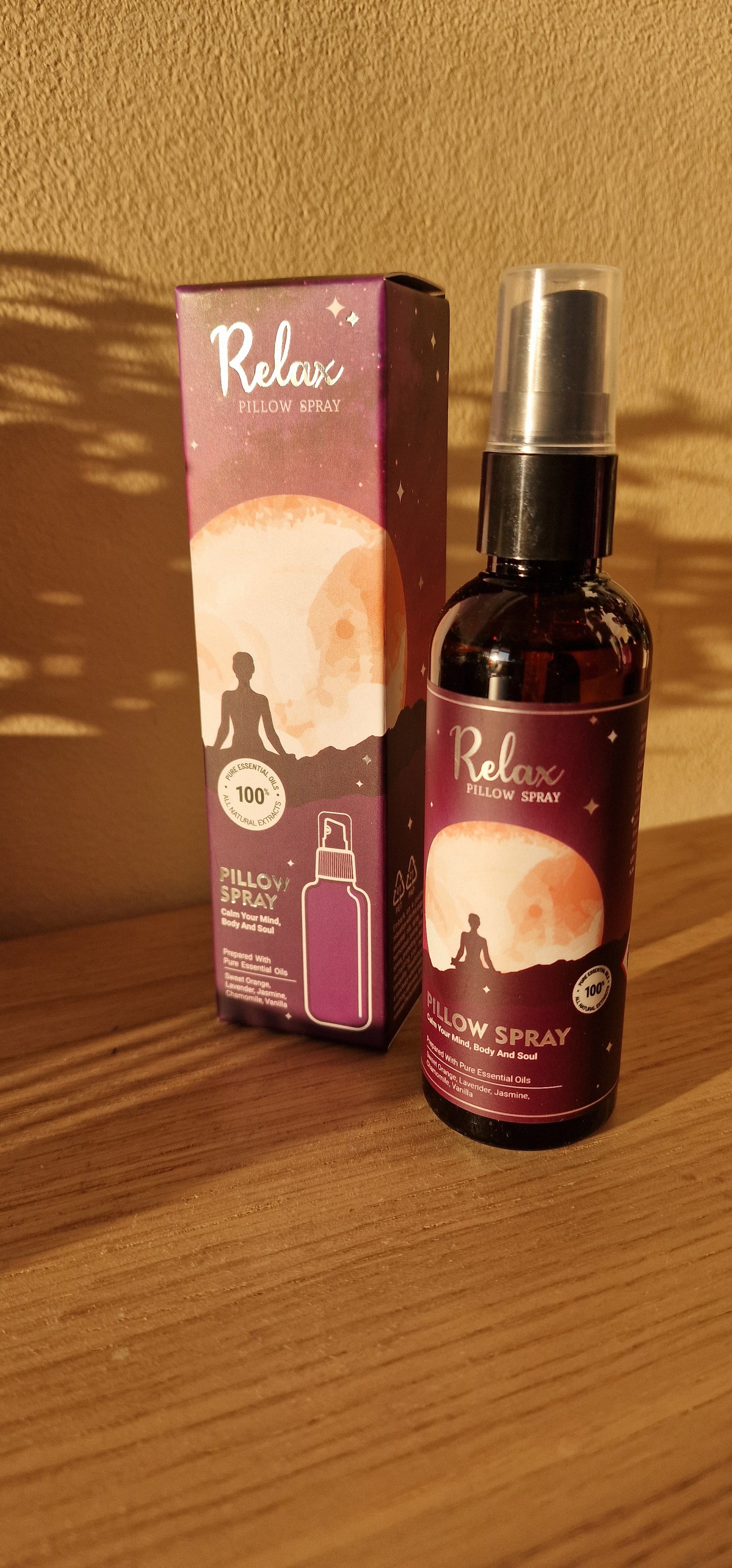 Pillow Spray to Ease your Senses,,